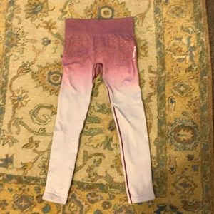 Pink Ombré Gymshark Leggings
